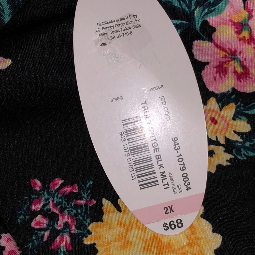 Ashley Nell Tipton for Boutique floral skirt - Picture 7 of 8